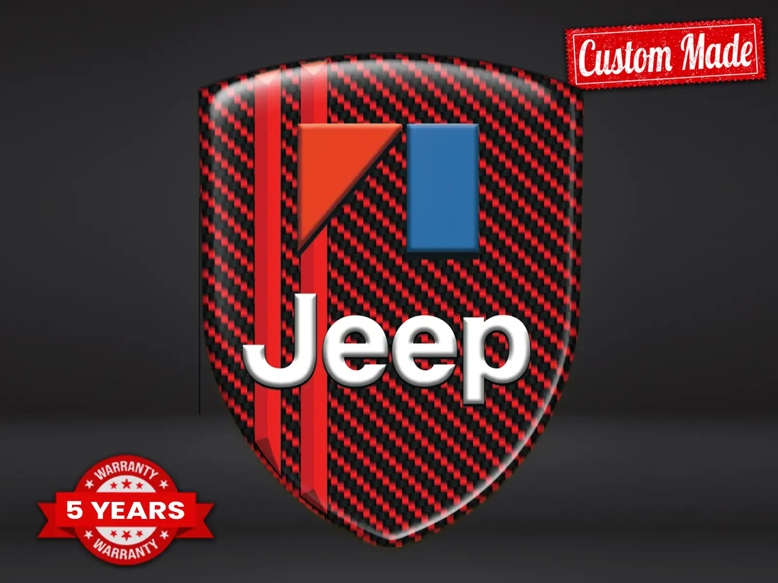 Jeep Stoßsticker Auto Stilvoll Limitiert Robust